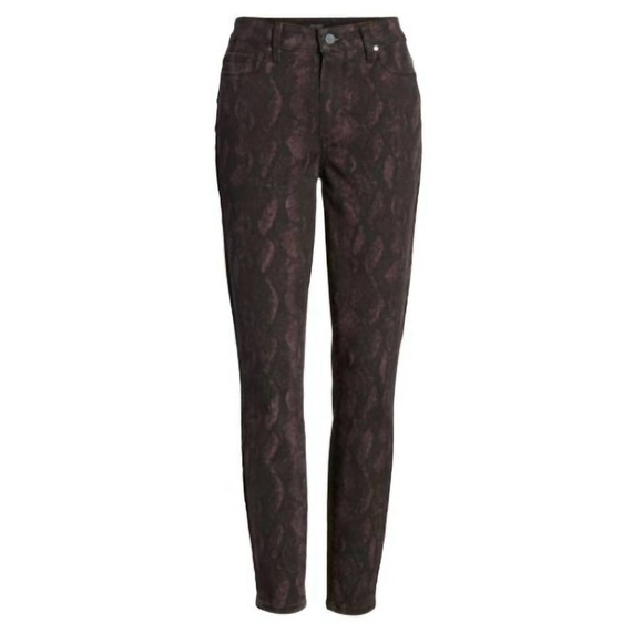 PAIGE Denim - Paige - Hoxton High Rise Ankle Skinny Jeans- Size 30